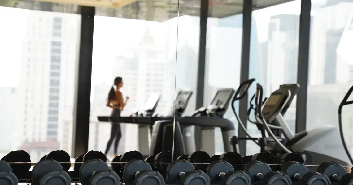 How do I convince my husband to let me get a fancy gym membership despite our credit card debt?
