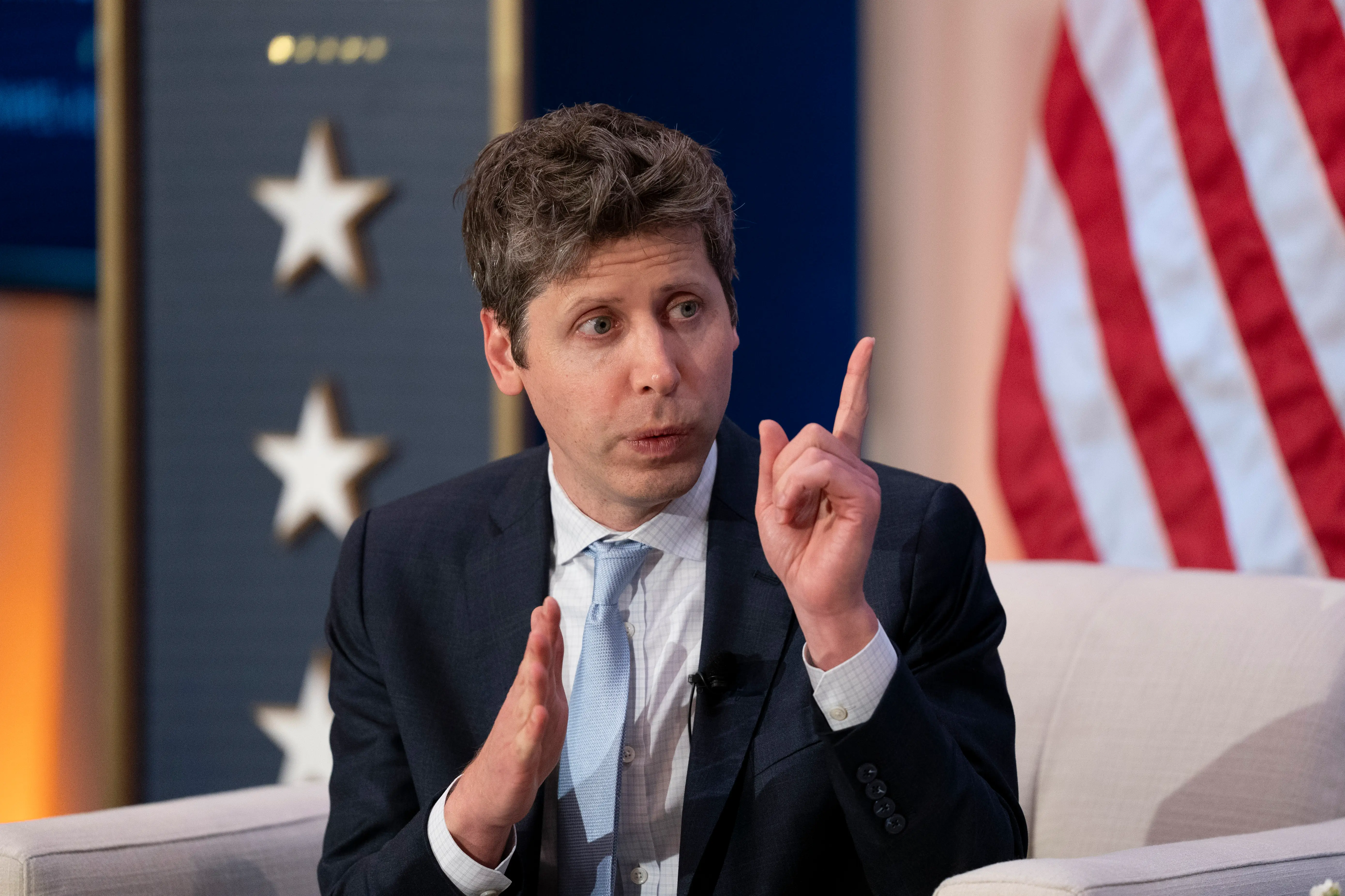 OpenAi founder Sam Altman speaks during the G20 Innovation Ministerial on September 2, 2026 in Chapel Hill, North Carolina.
