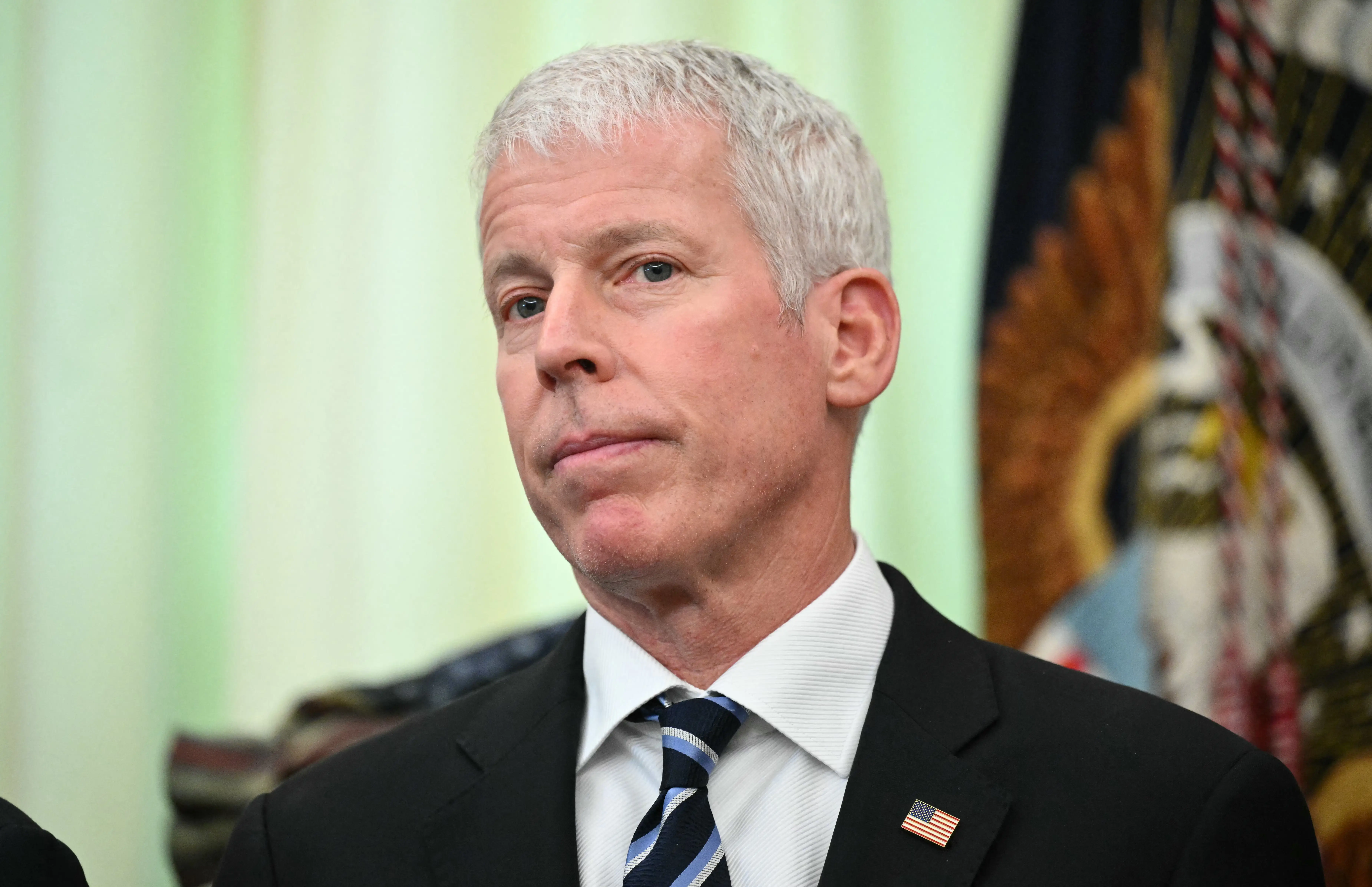 US Energy Secreary Chris Wright