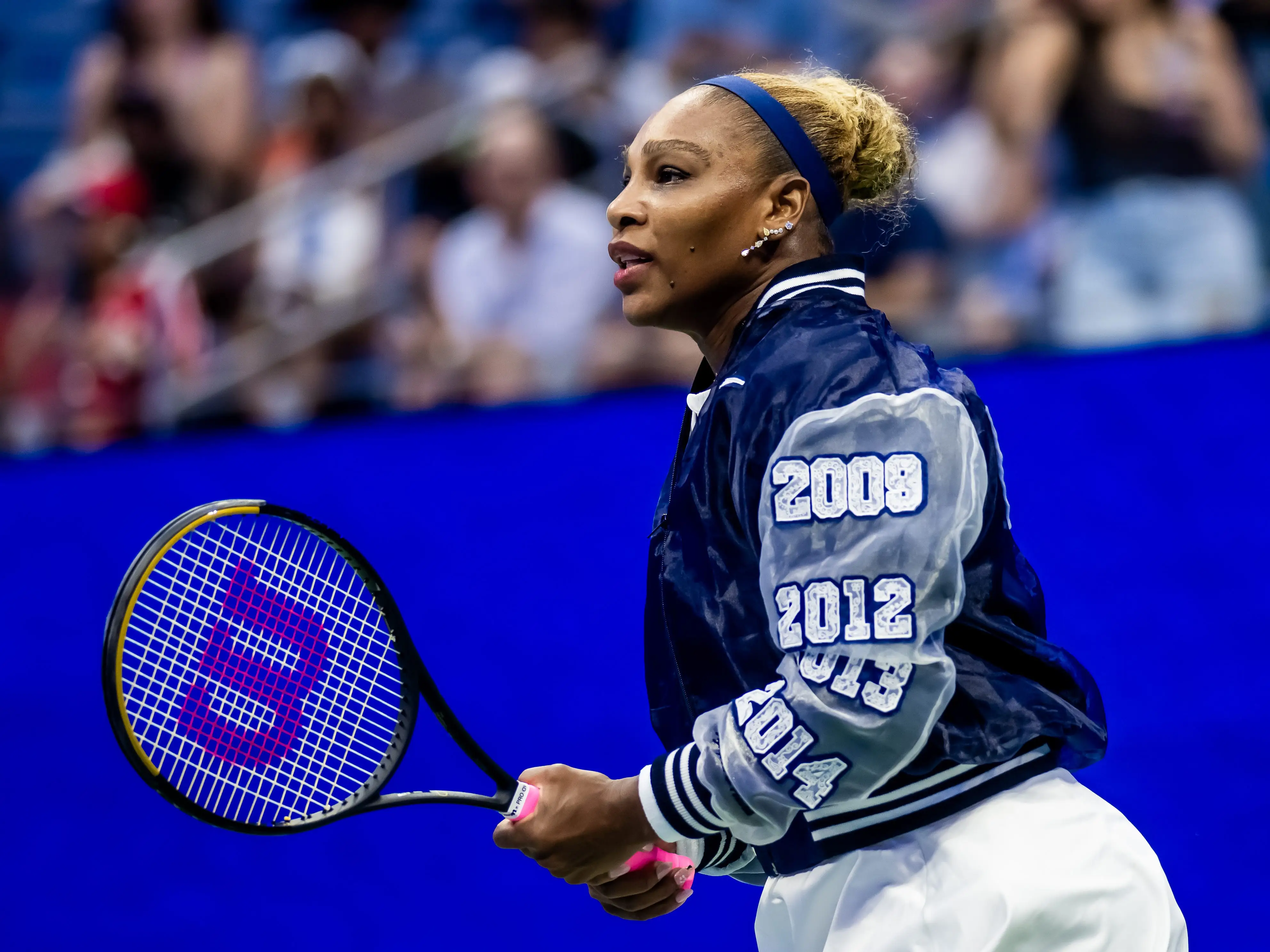Serena Williams.