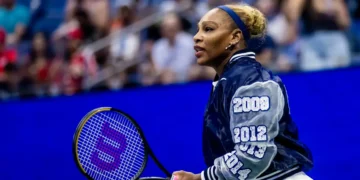 Serena Williams says her first training-day meal comes later than people might expect