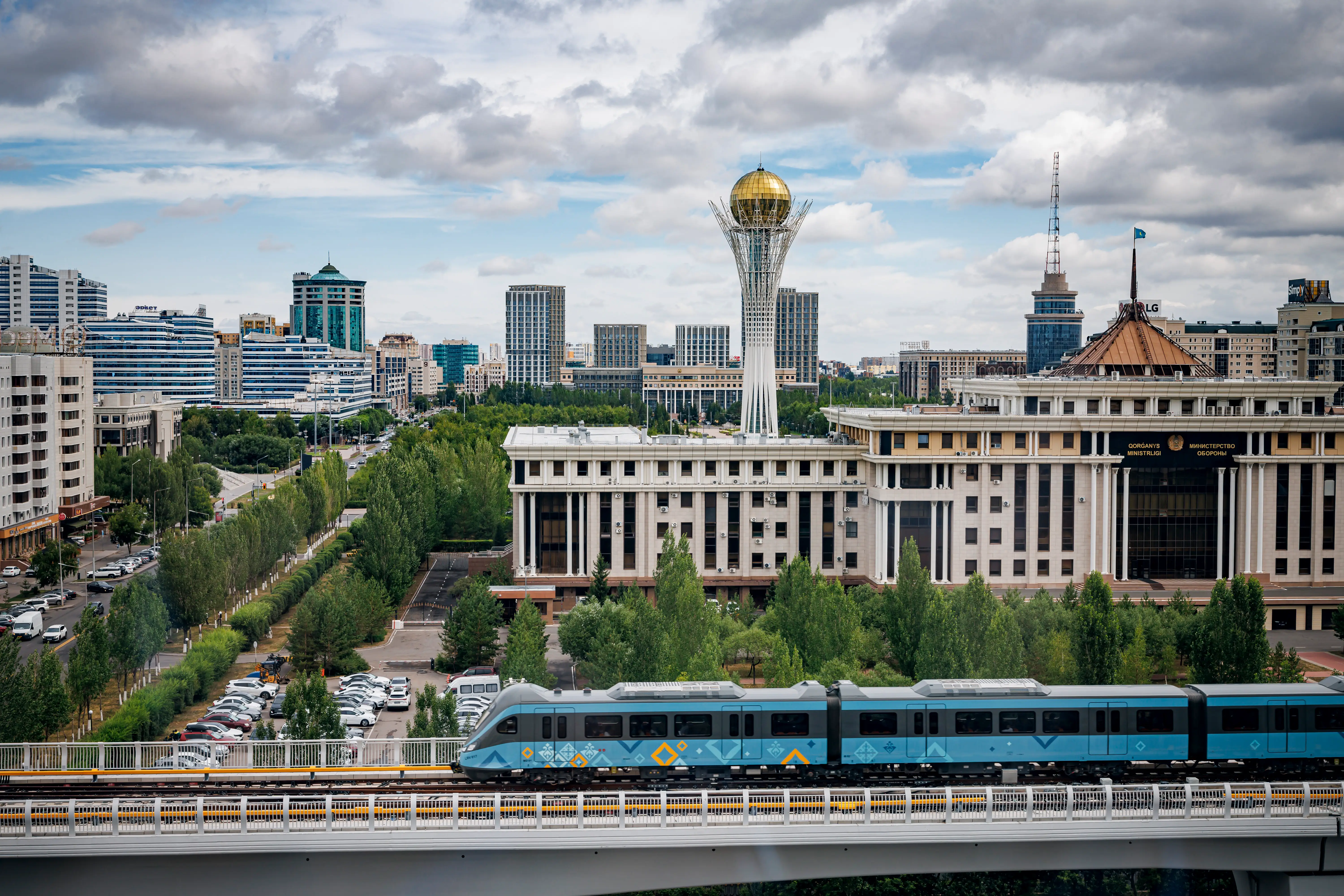 Astana city center