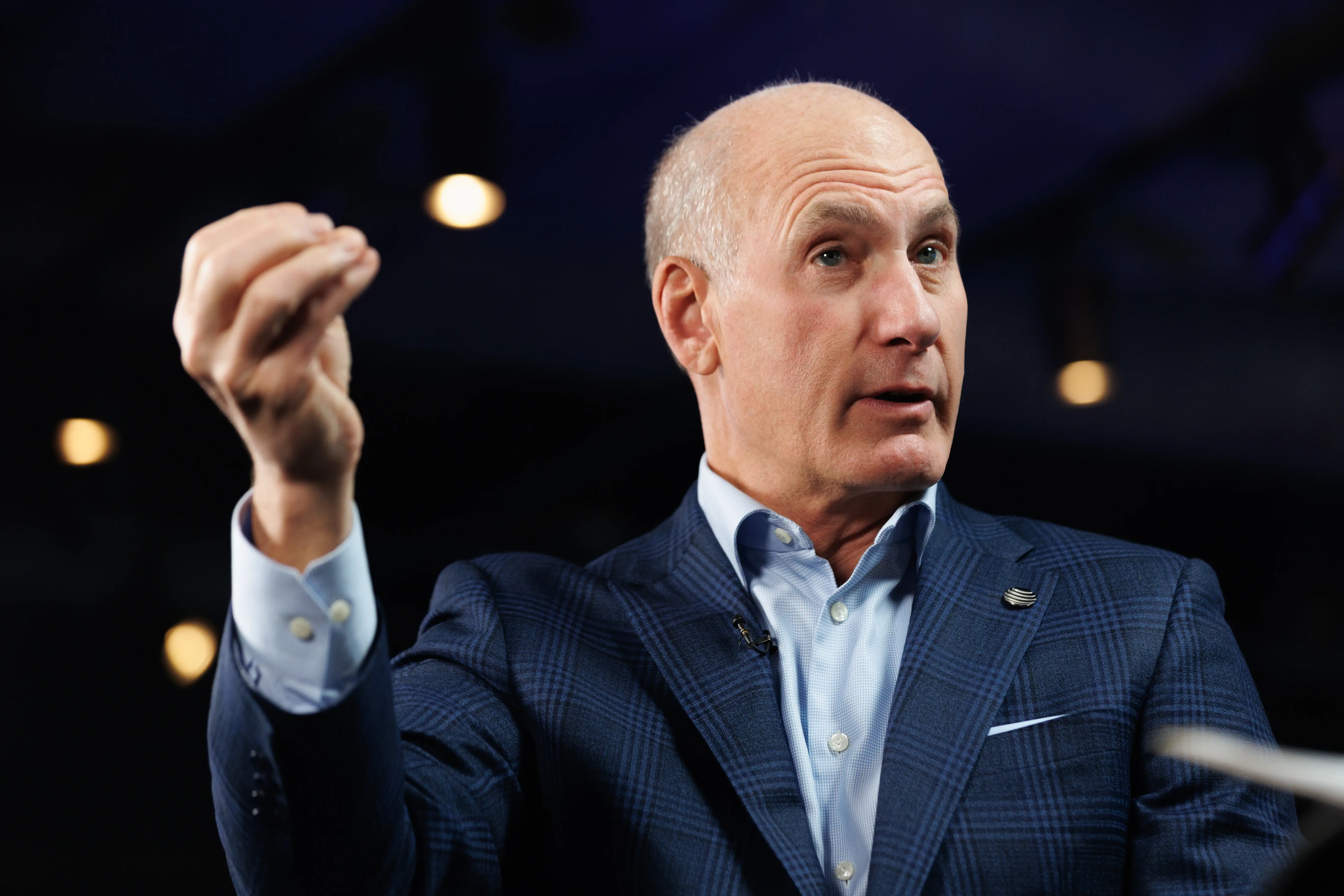 John Stankey is the CEO of AT&T.