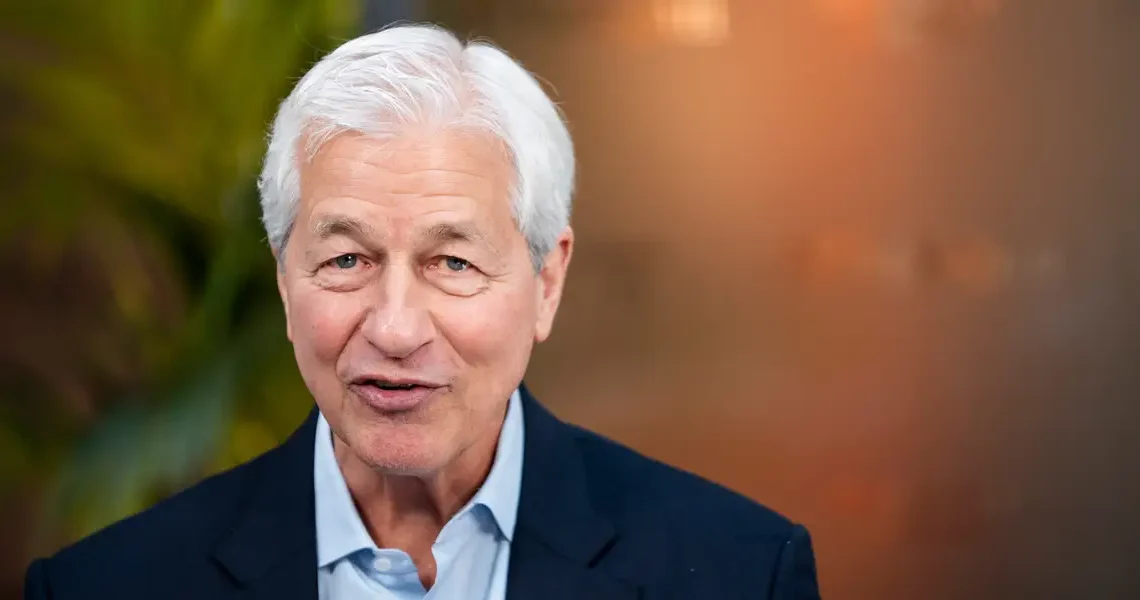 Jamie Dimon and AT&T CEO John Stankey shared 4 tips for crushing your career