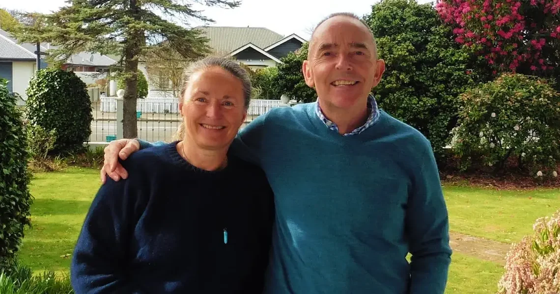 My partner and I are starting to want different things as we approach 60. We’re still staying connected.