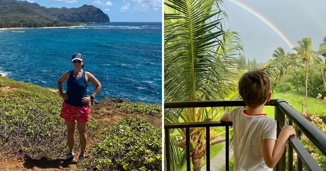 We’ve been to Kauai 3 times. I want to show my son new places, but I can’t help booking a vacation there.