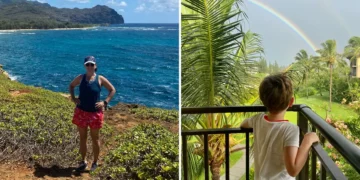 We’ve been to Kauai 3 times. I want to show my son new places, but I can’t help booking a vacation there.