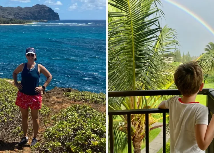 We’ve been to Kauai 3 times. I want to show my son new places, but I can’t help booking a vacation there.