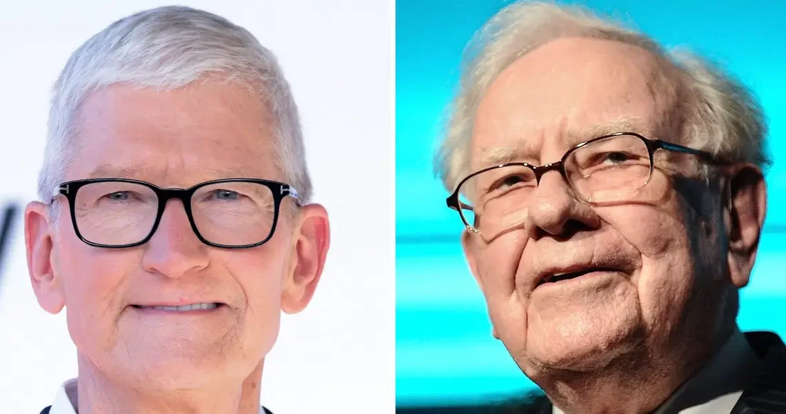 Tim Cook and Warren Buffett are showing what former CEOs can do for their companies