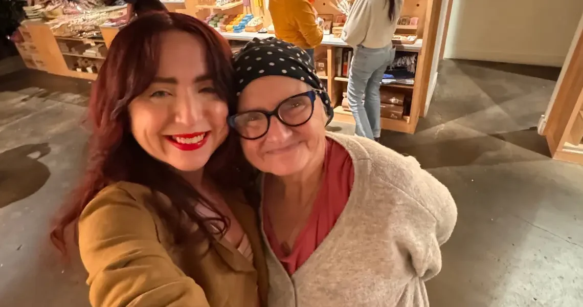 My mom got cancer, and I became her caregiver at 34. It showed me I still need my mom.