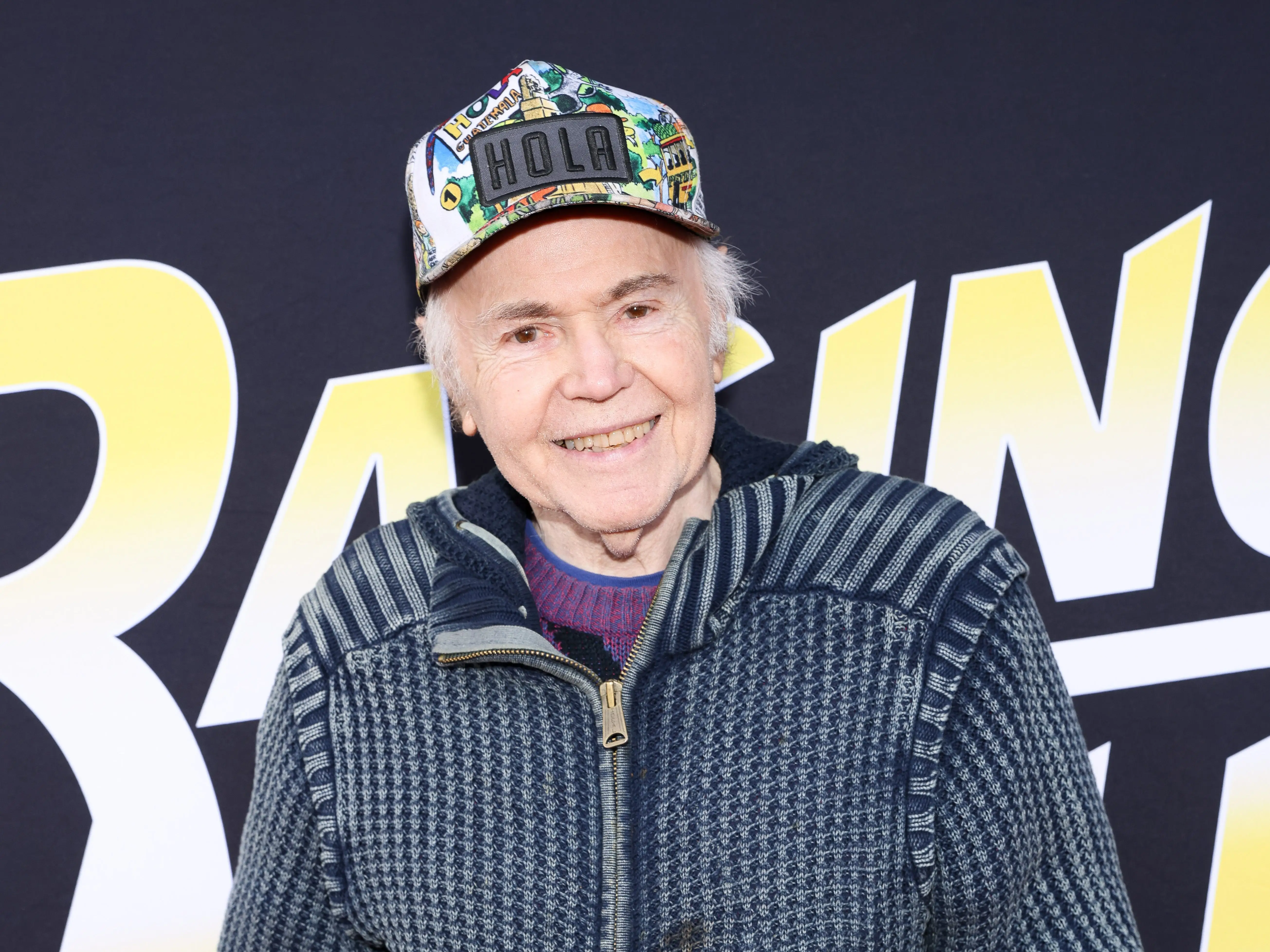 Walter Koenig attends Los Angeles premiere of 