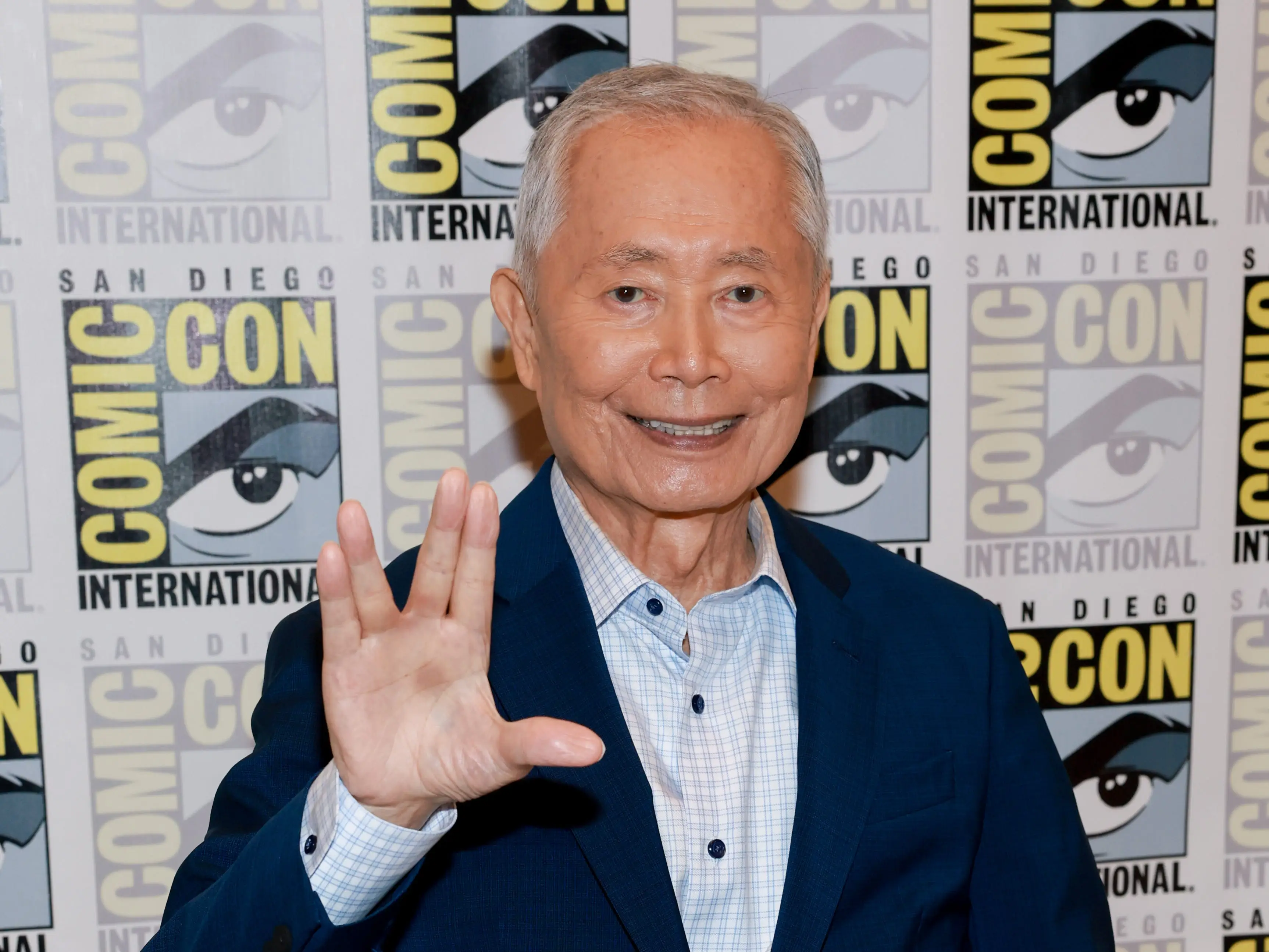 George Takei attends the 2026 Comic-Con International: San Diego - 