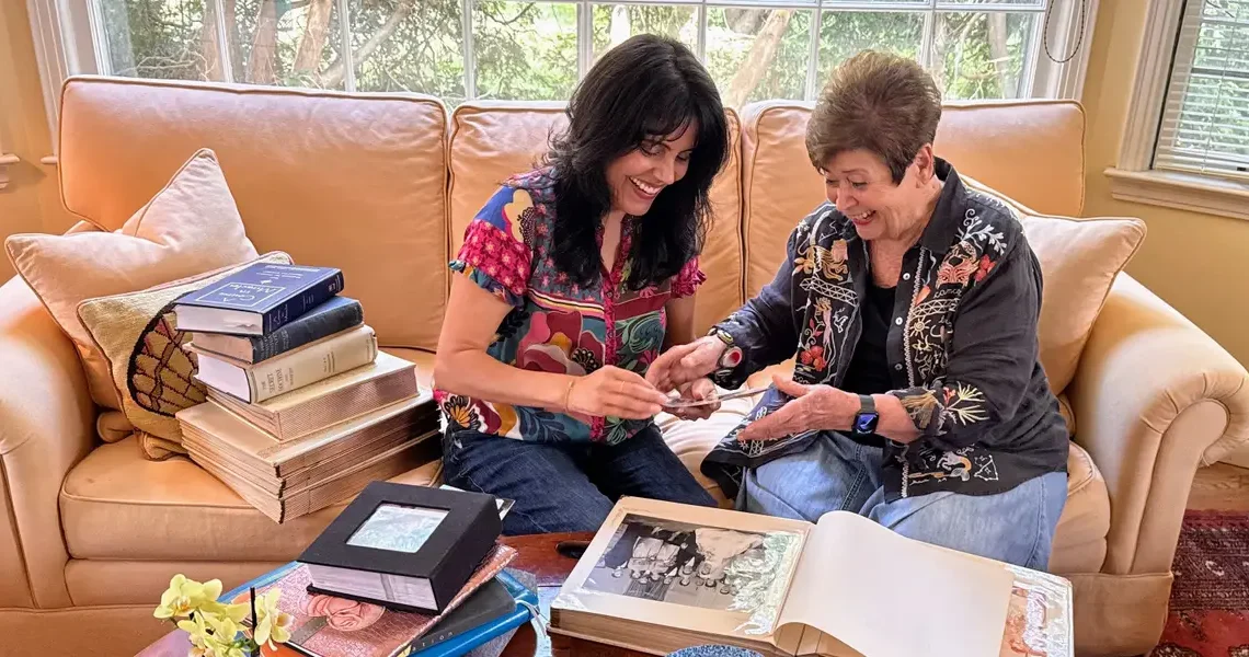 I’m helping my mother-in-law with ‘Swedish death cleaning.’ I wish more families did this while they have the chance.