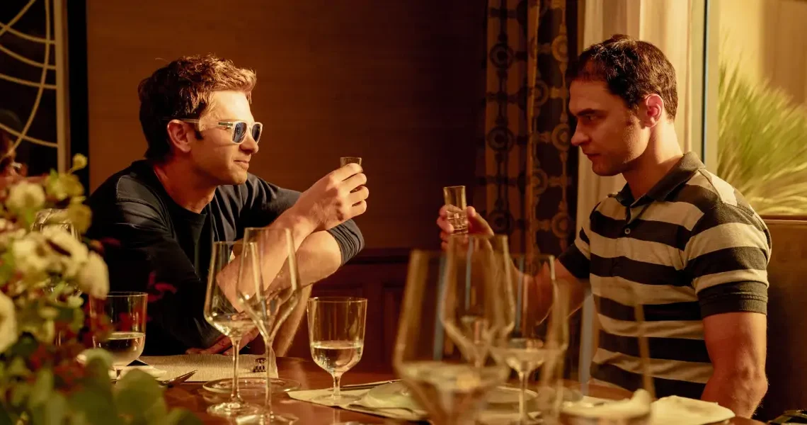 The new trailer for the OpenAI movie imagines what Sam Altman’s stash of guns and gold looks like