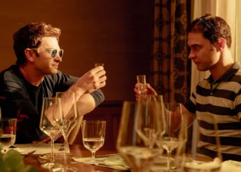 The new trailer for the OpenAI movie imagines what Sam Altman’s stash of guns and gold looks like