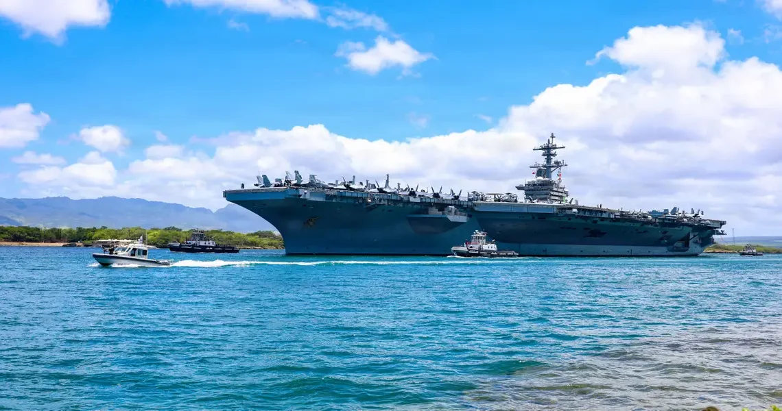 The US Navy is applying lessons from USS Abraham Lincoln’s tough deployment to another aircraft carrier preparing to head out