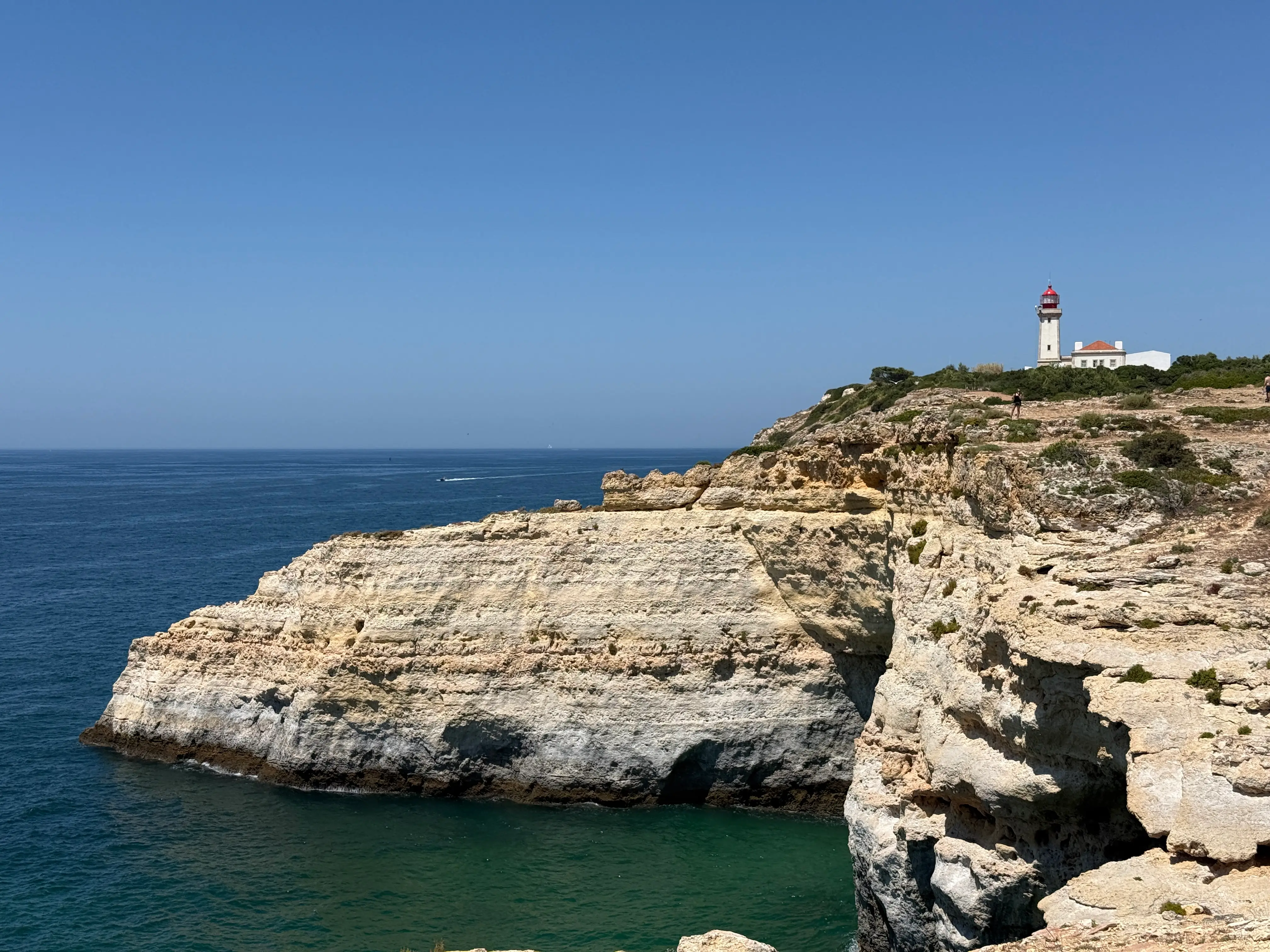 Lighthouse on Seven Hanging Valleys Trail