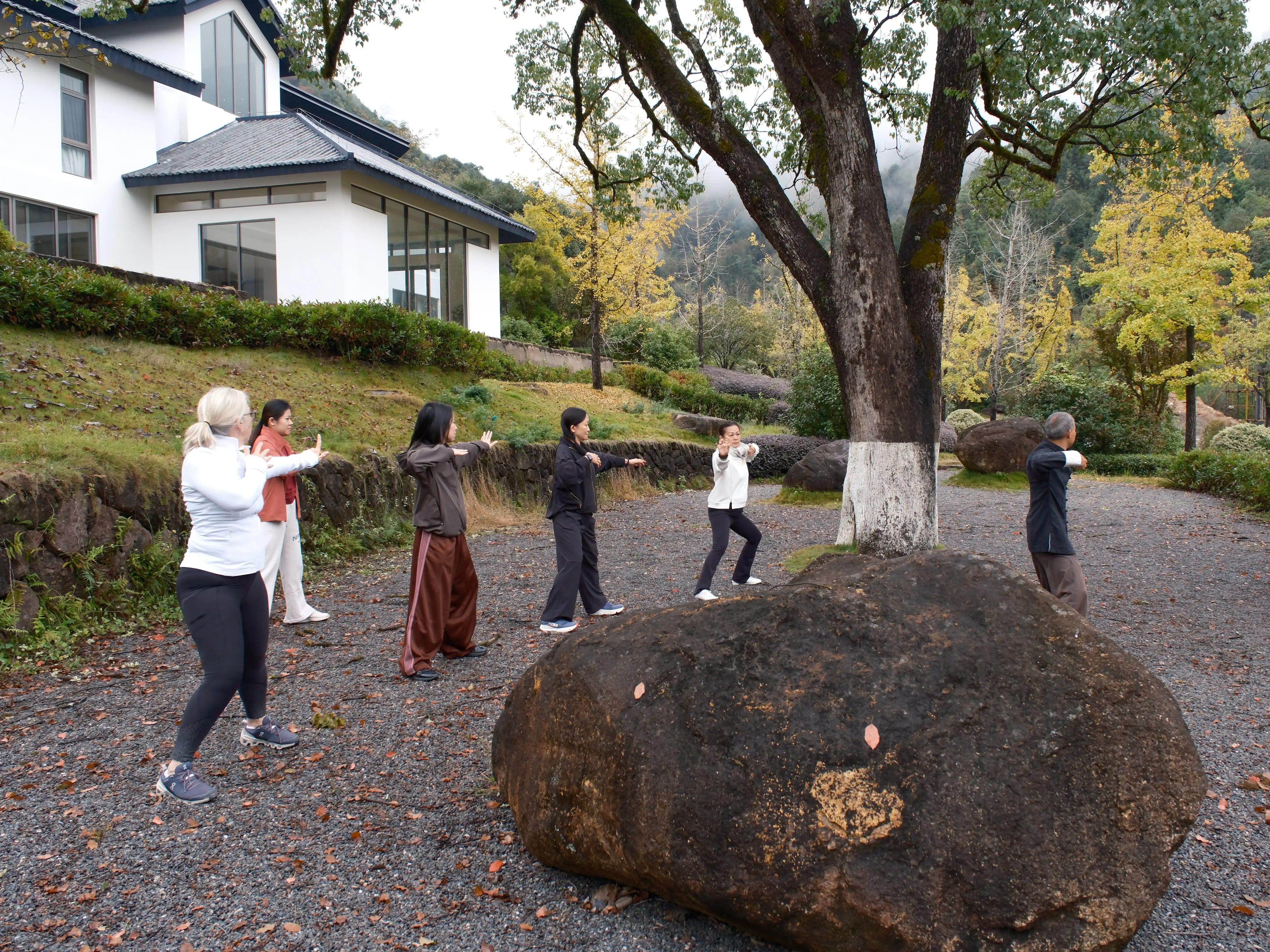 Rania Zheng's wellness-travel business