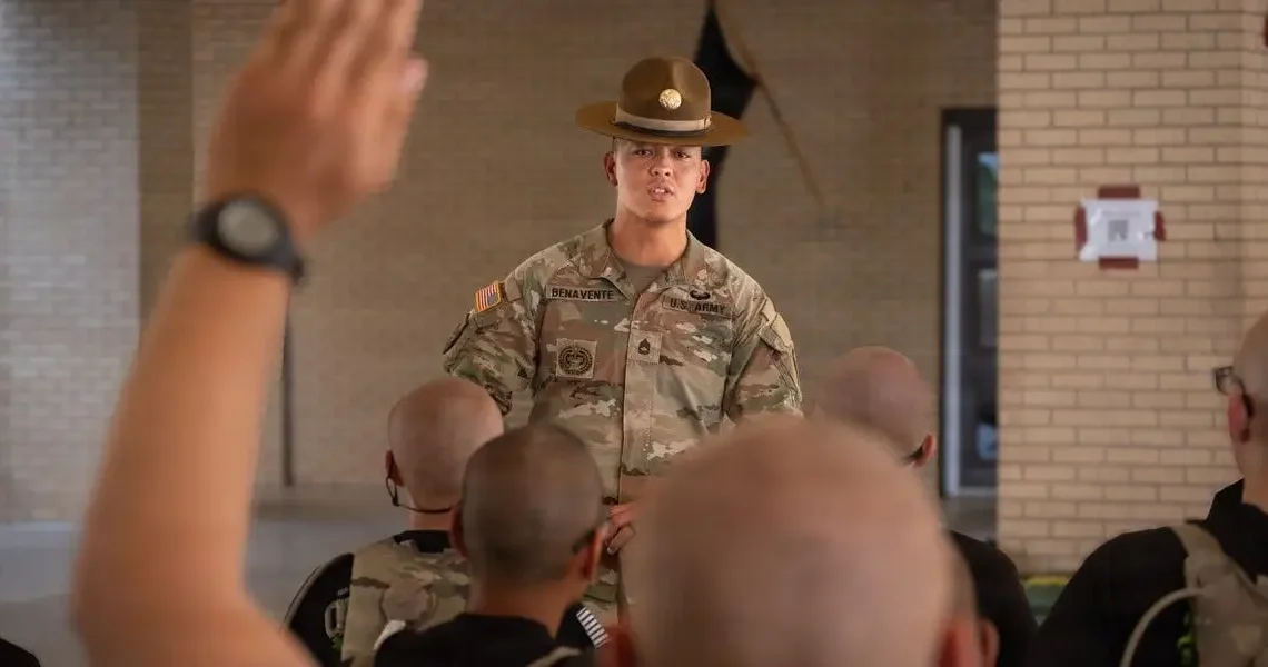 The US Army is testing whether reserve drill sergeants could help train a larger force for a major war