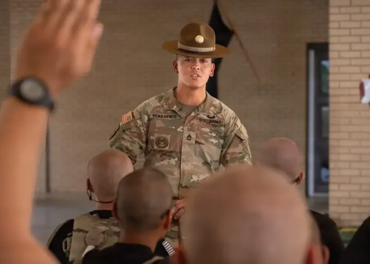 The US Army is testing whether reserve drill sergeants could help train a larger force for a major war