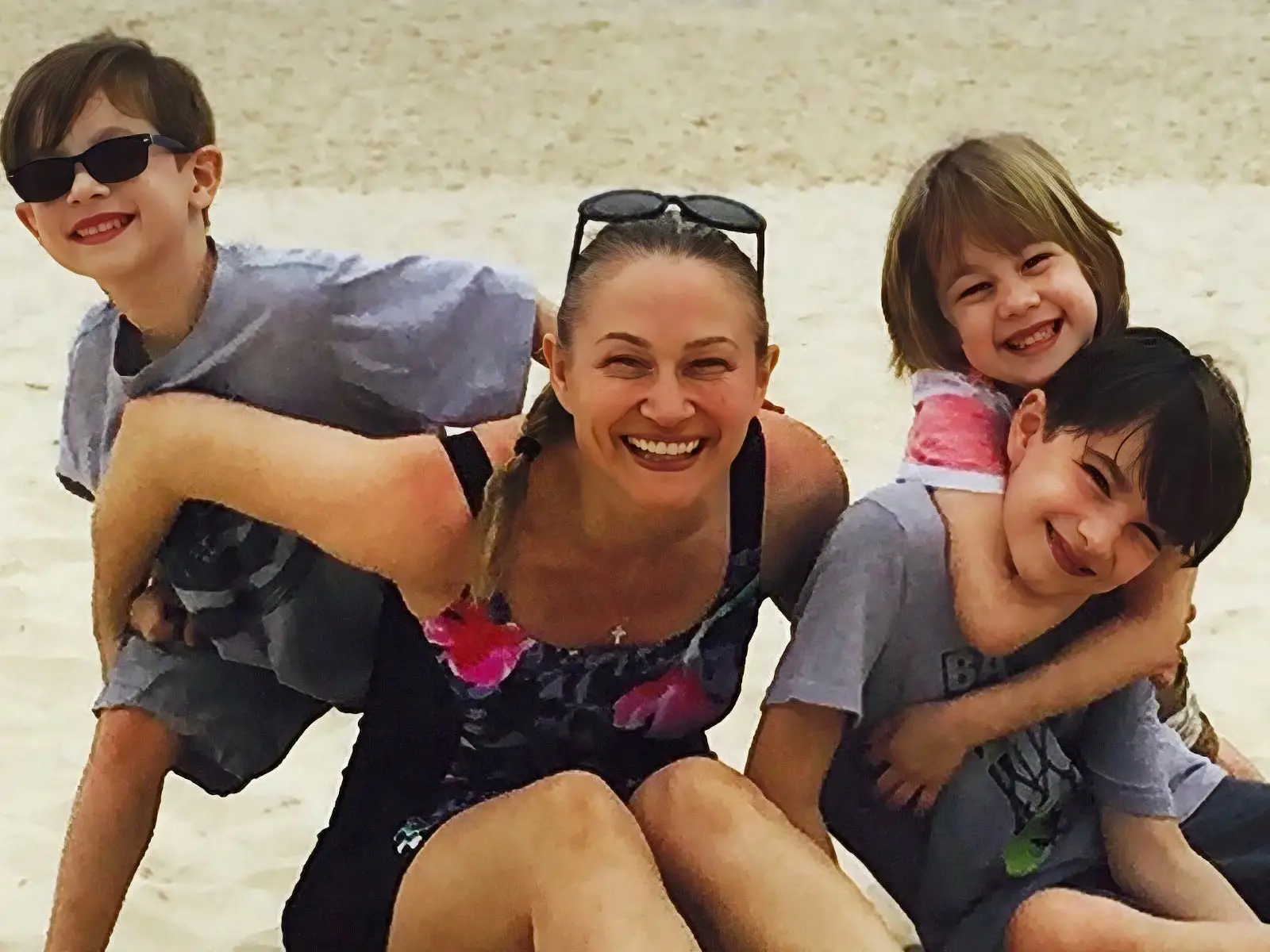 The author wanted to remember the little everyday things when her oldest son was a toddler.