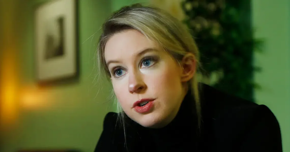 Elizabeth Holmes’ greatest invention: ‘Elizabeth Holmes’