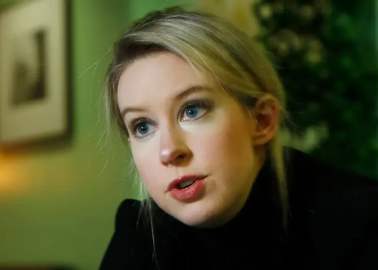 Elizabeth Holmes’ greatest invention: ‘Elizabeth Holmes’