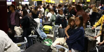 Mapped: Travel chaos as a UK air traffic meltdown grounds thousands of flights worldwide