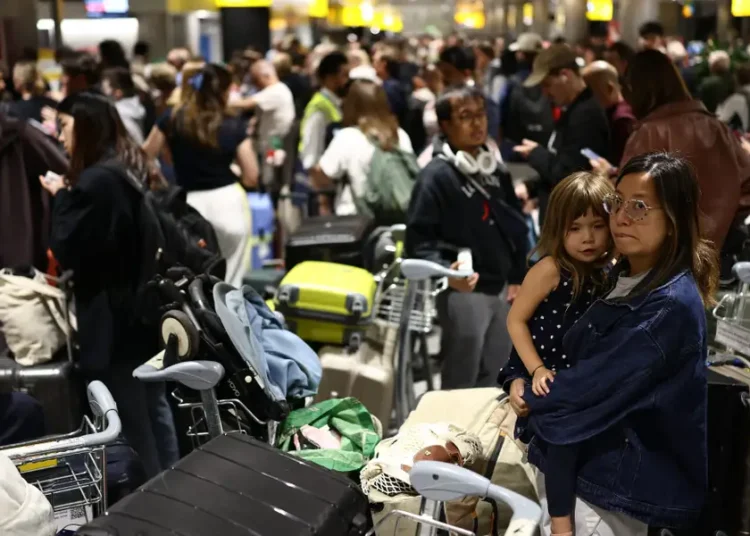 Mapped: Travel chaos as a UK air traffic meltdown grounds thousands of flights worldwide
