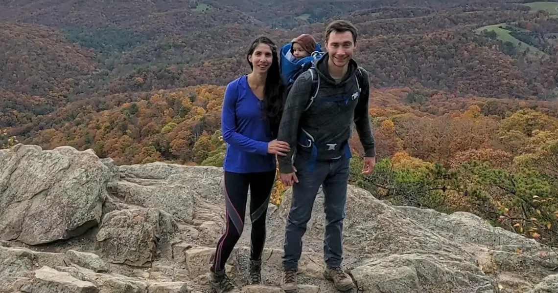 My husband and I were DINKs who traveled constantly. I thought having a baby might stop us, but I was wrong.