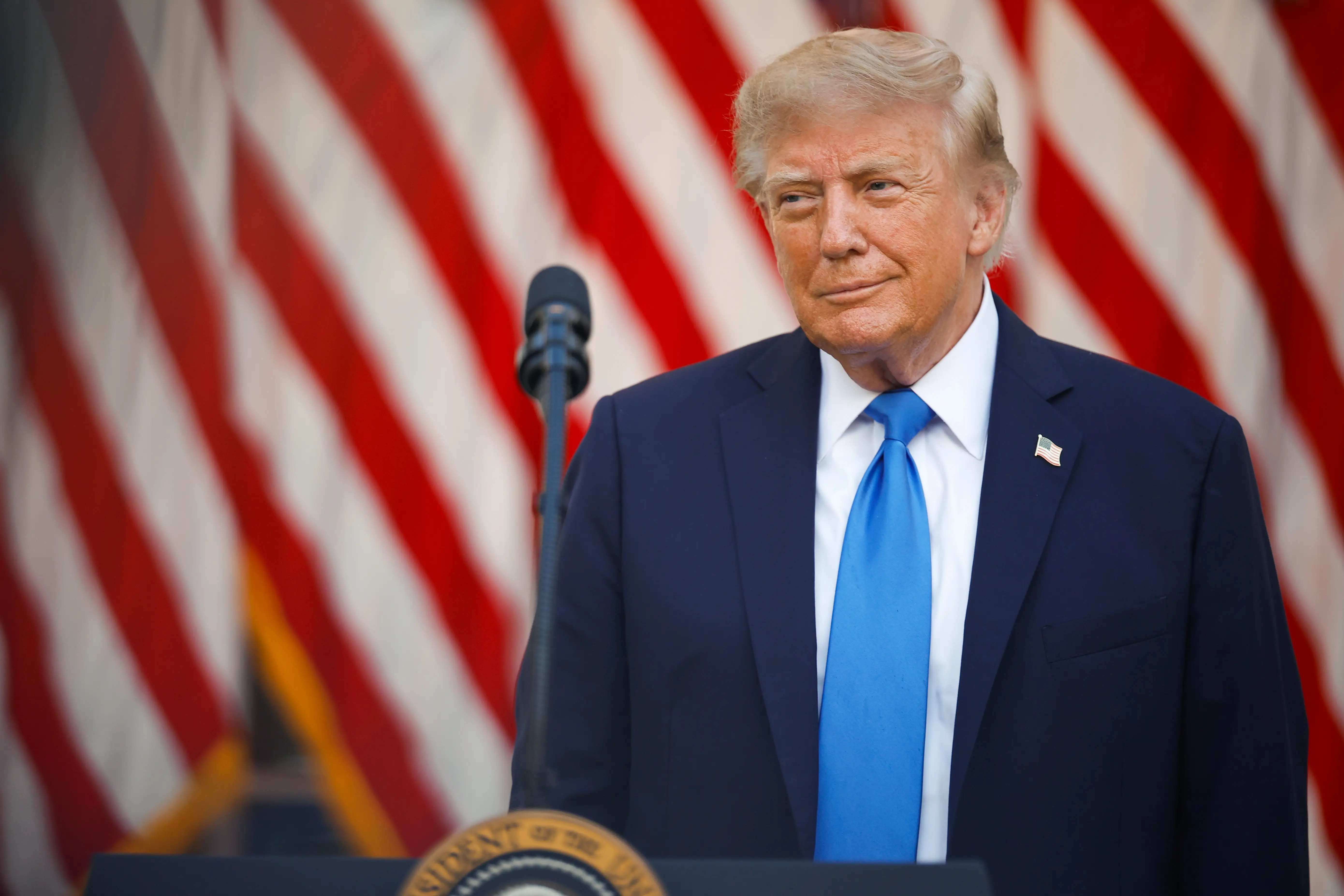 President Donald Trump
