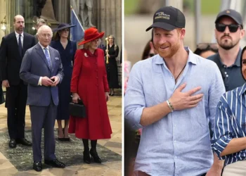 Prince Harry and Meghan Markle are back in the UK, but they’re still not working royals. Here are the 11 family members on duty.