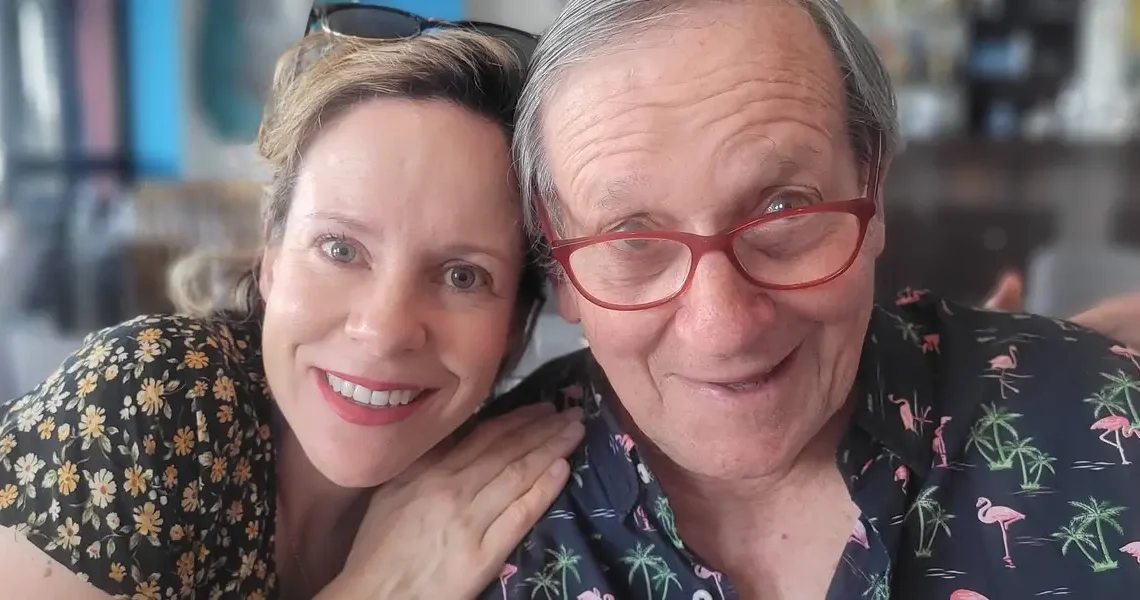 My family of 5 just moved out of my parents’ house. We miss seeing them every day, and they’re experiencing empty nest 2.0.