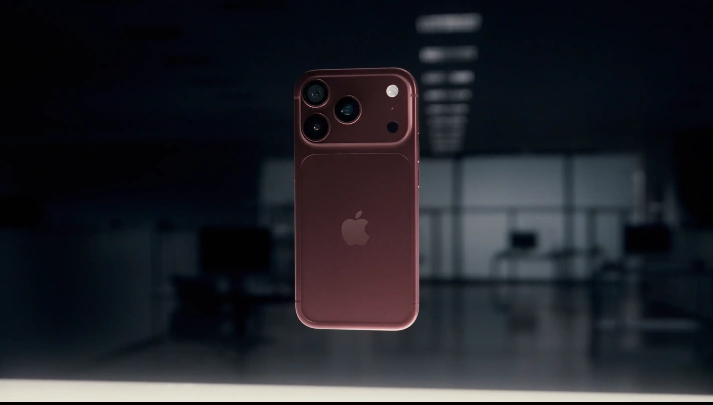 An iPhone 18 Pro.