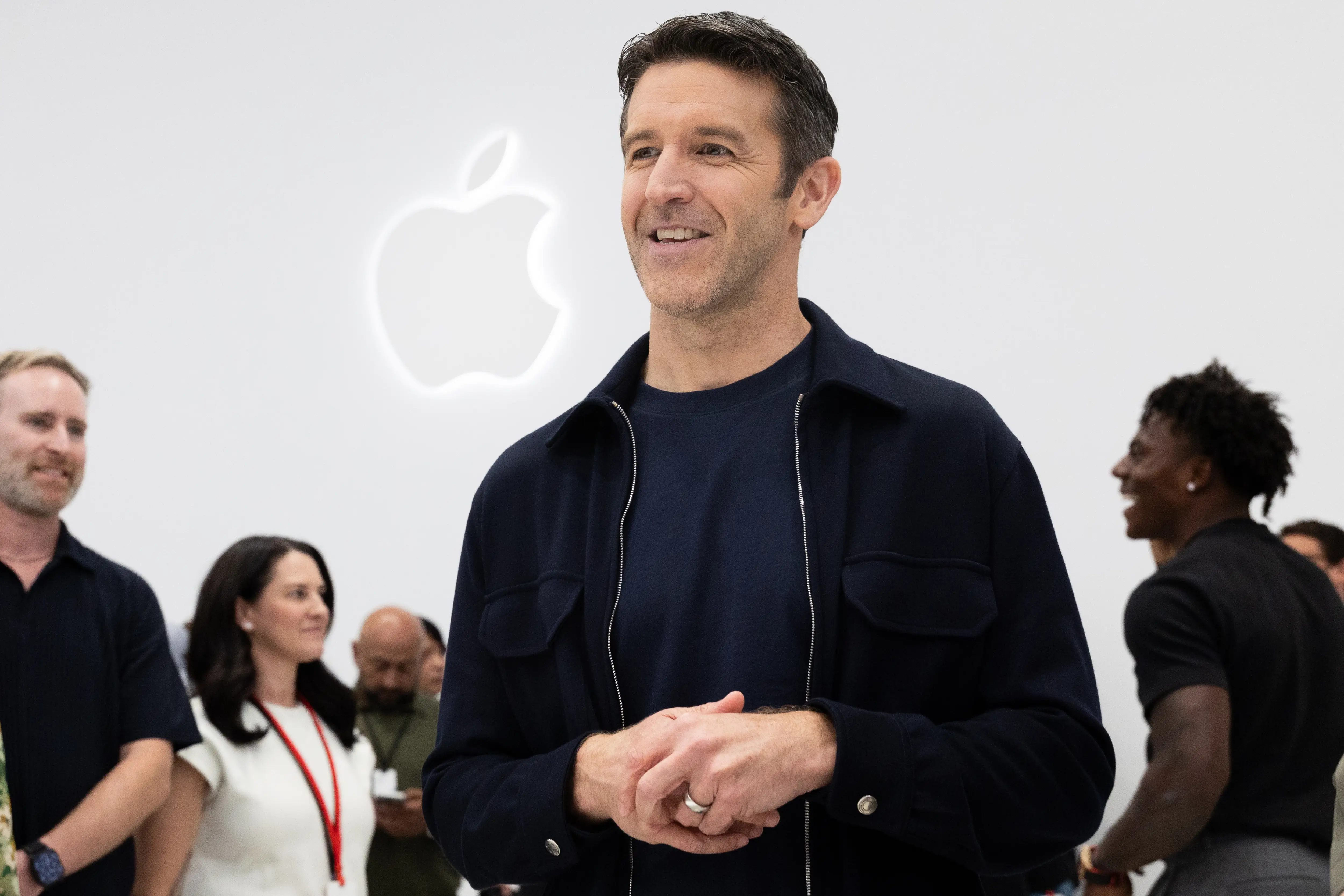 Apple CEO John Ternus at Apple's 