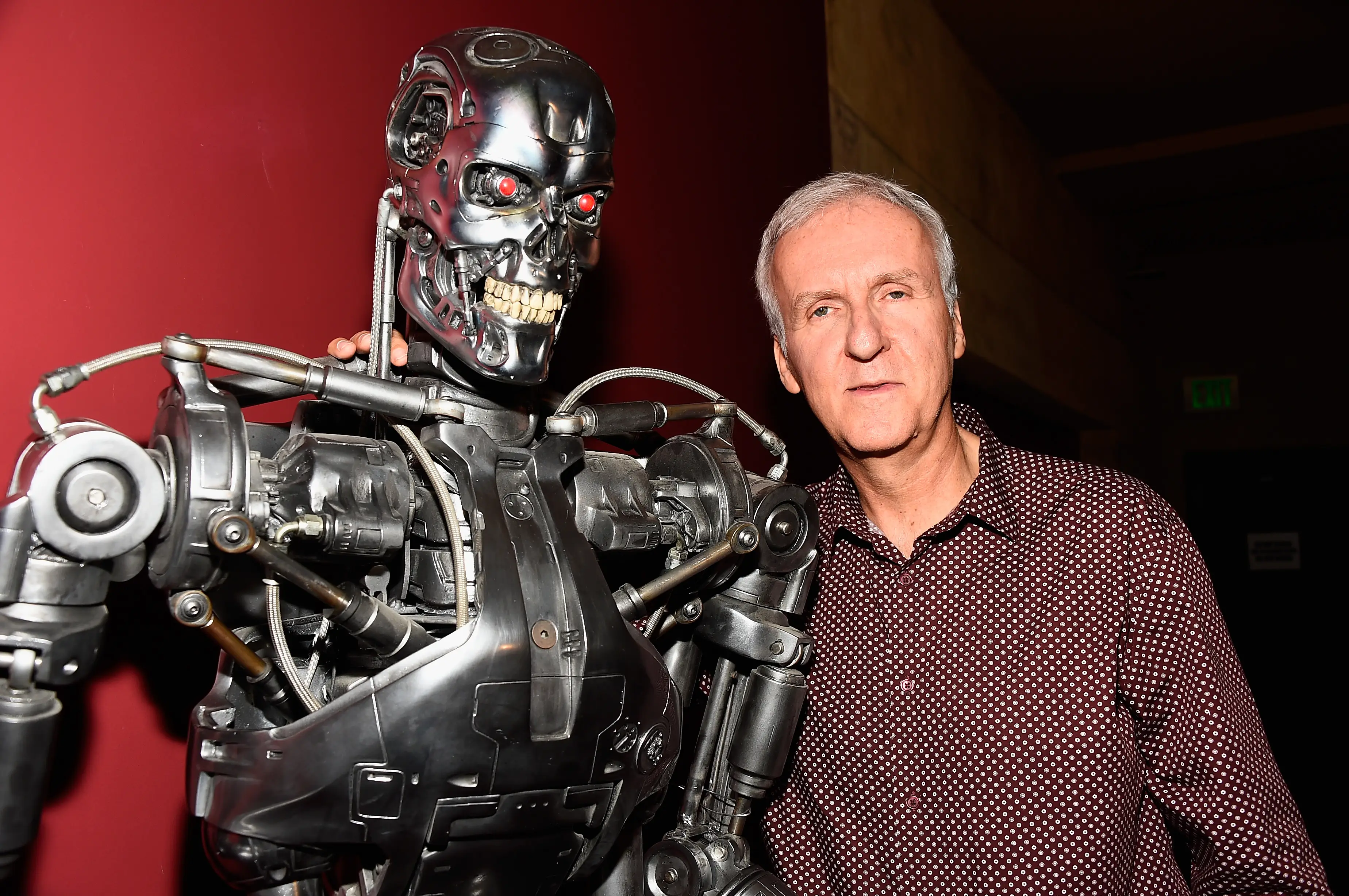 Director James Cameron attends the American Cinematheque 30th Anniversary Screening Of 