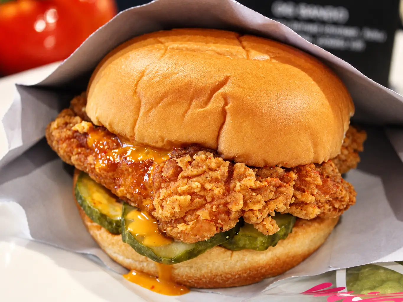 Fuku OG Sando chicken sandwich