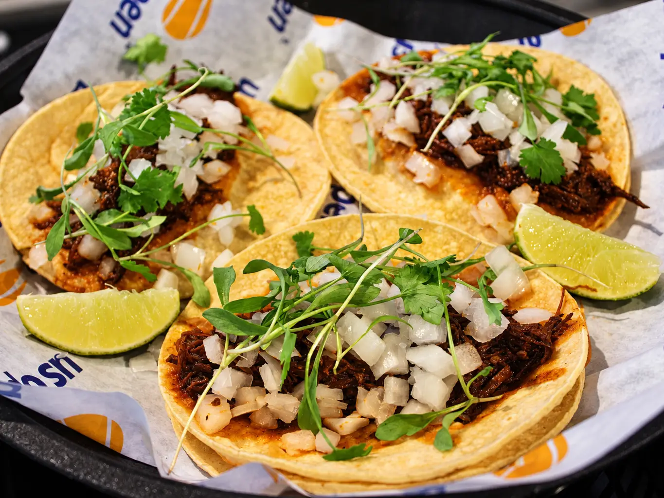 Dobel Tequila Club tacos chilorio