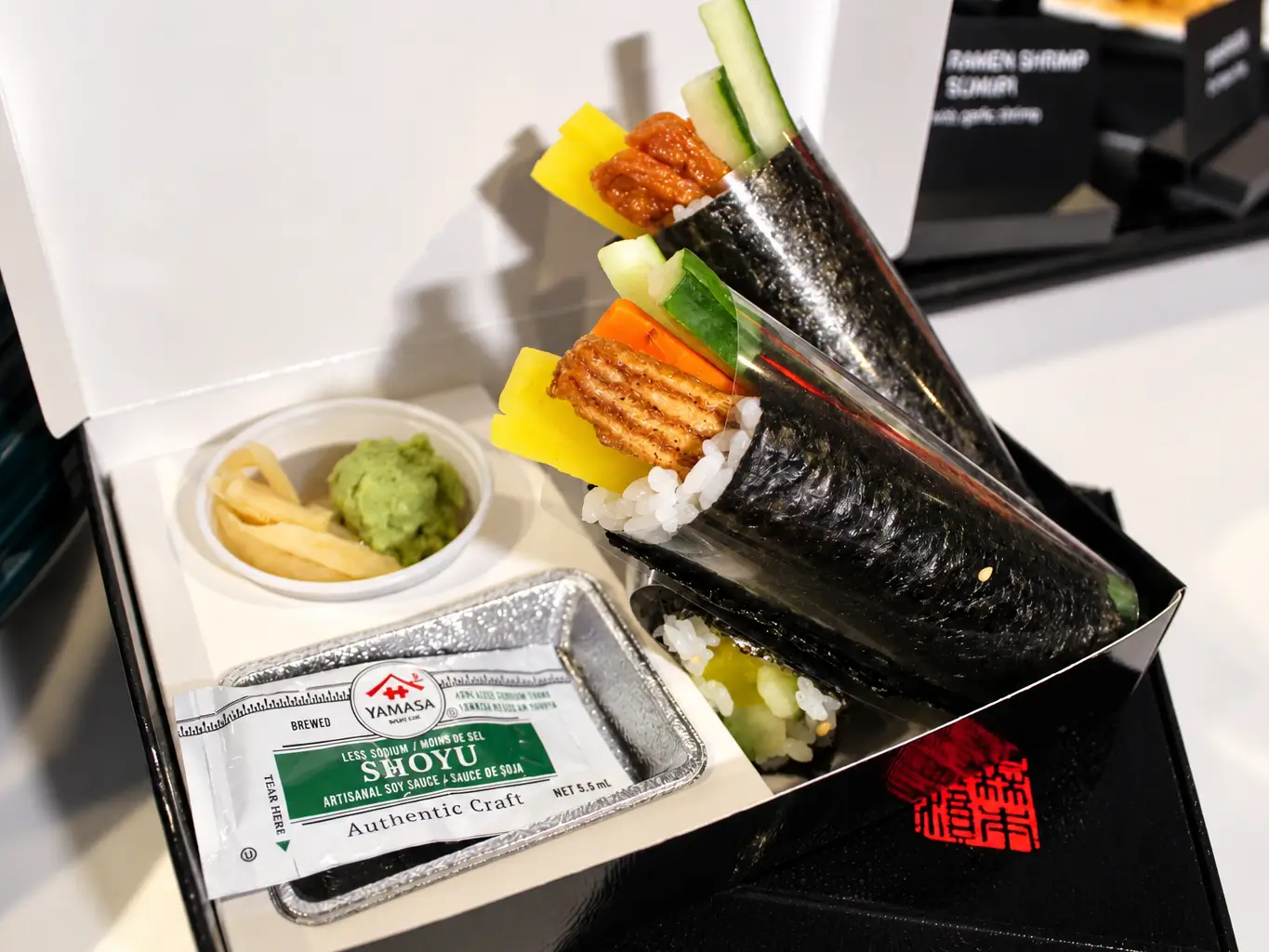 Morimoto hand rolls