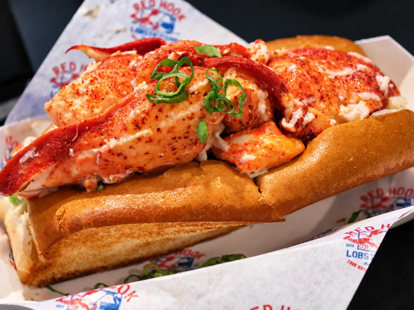 Red Hook Lobster Pound Maine lobster roll