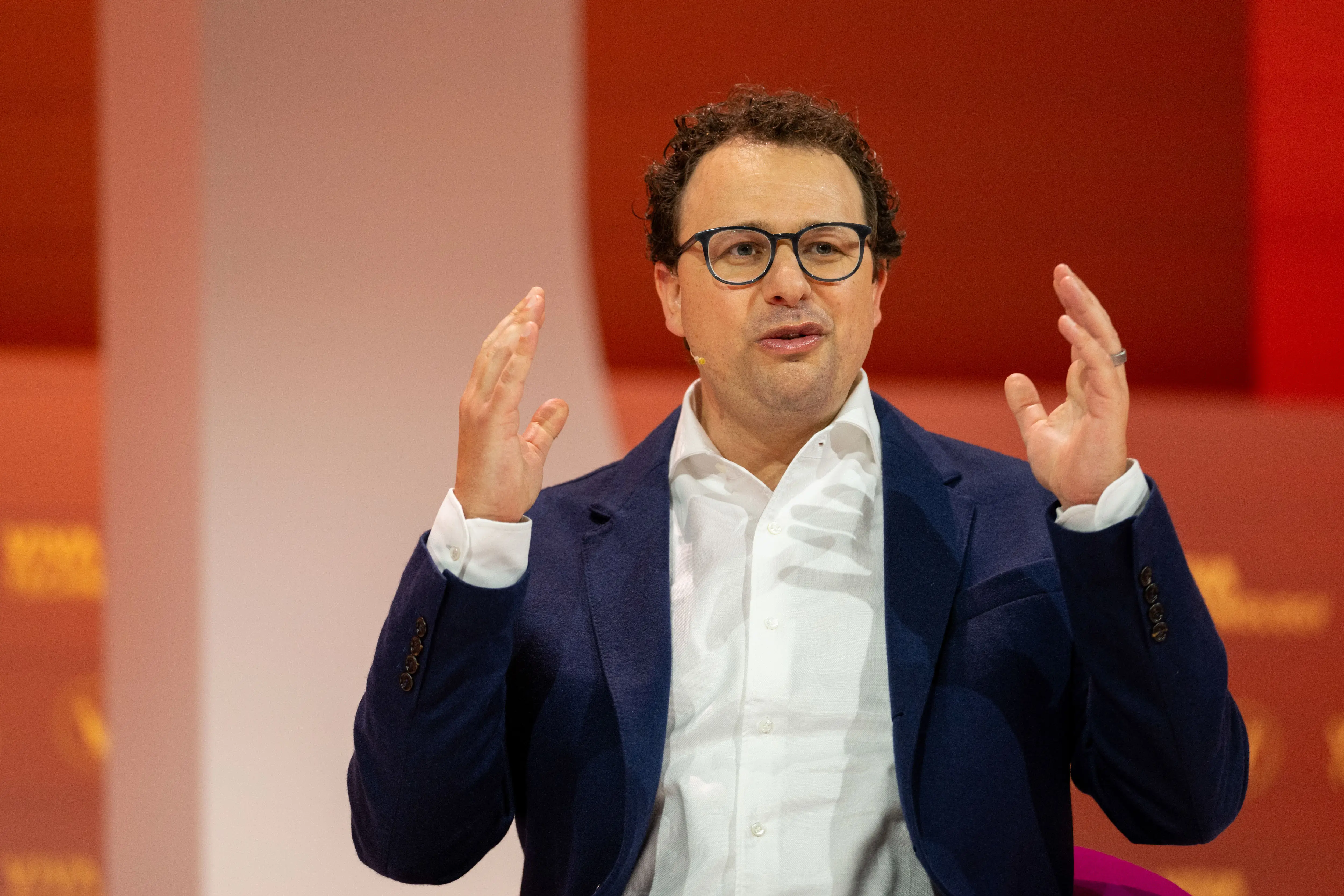 Anthropic CEO Dario Amodei.