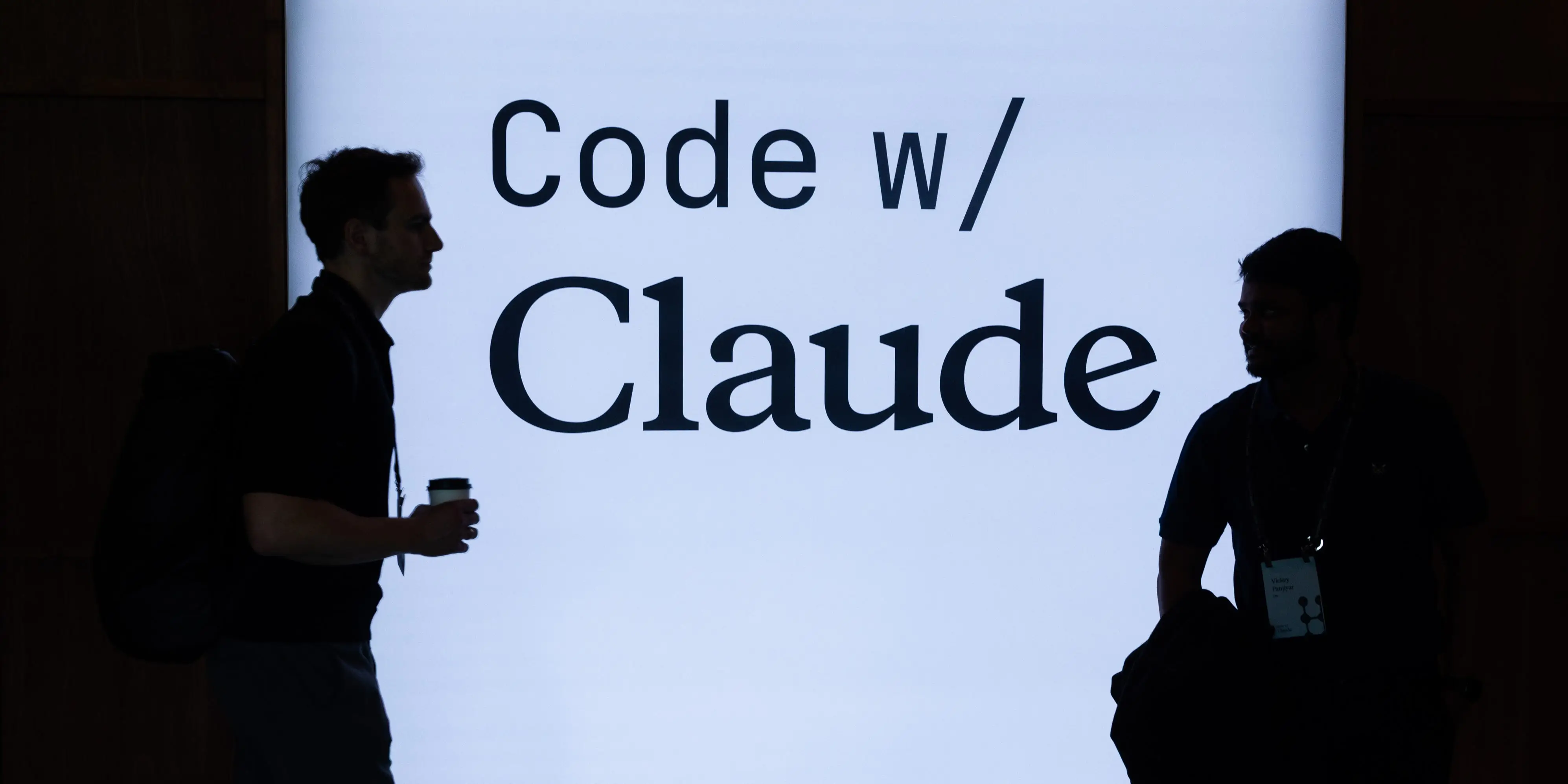 Code w/ Claude event