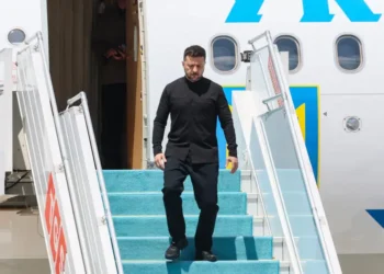 Zelenskyy’s plane was ‘almost hit’ by a Russian drone over Moldovan airspace, NATO member says
