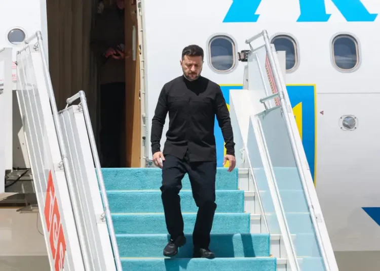 Zelenskyy’s plane was ‘almost hit’ by a Russian drone over Moldovan airspace, NATO member says