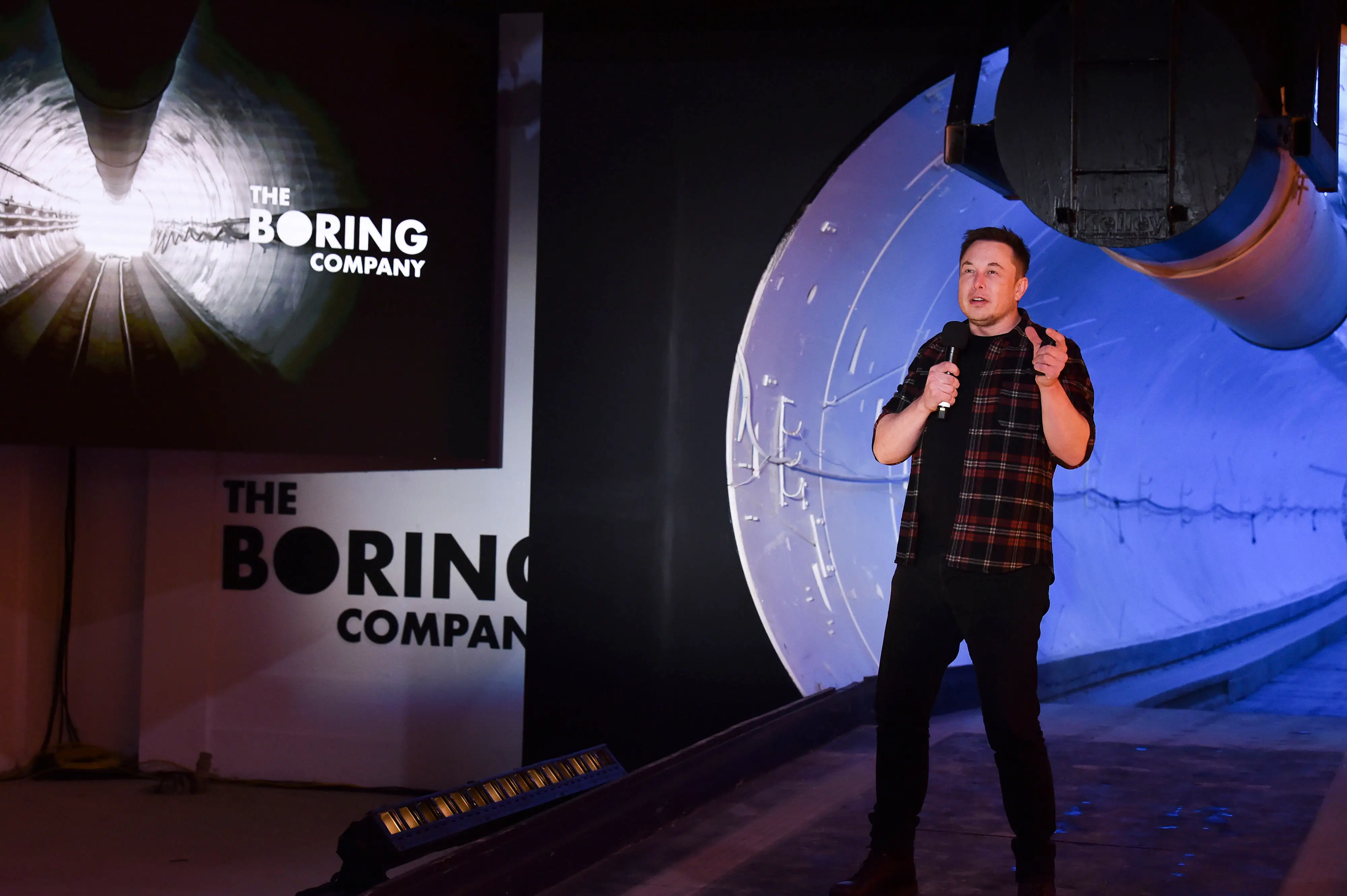 ELon Musk Boring Company
