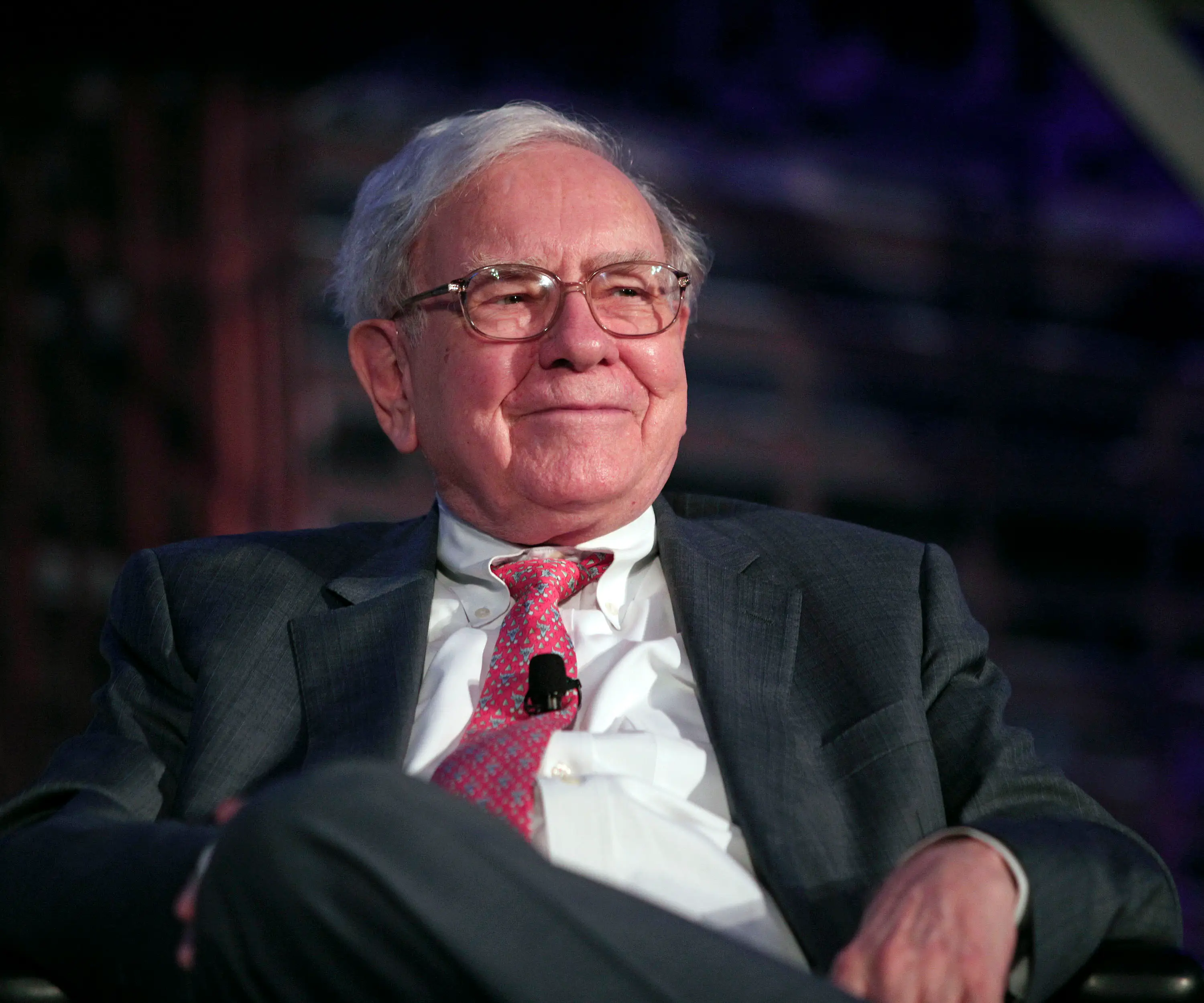 Warren Buffett