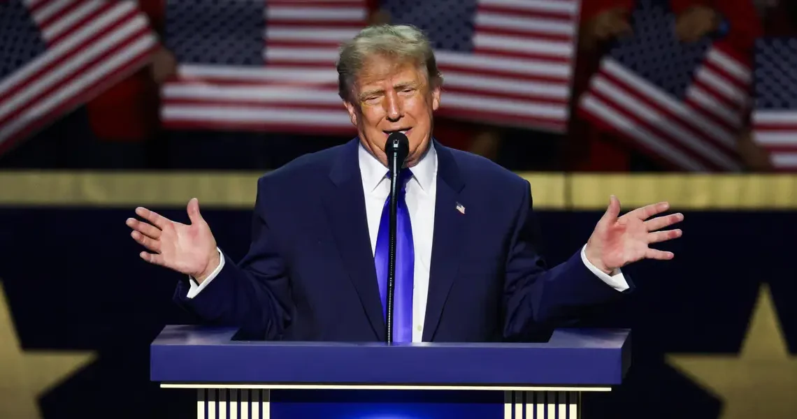 Trump just promised Americans another check if things go his way. People are adding it to the tab.