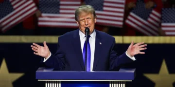 Trump just promised Americans another check if things go his way. People are adding it to the tab.