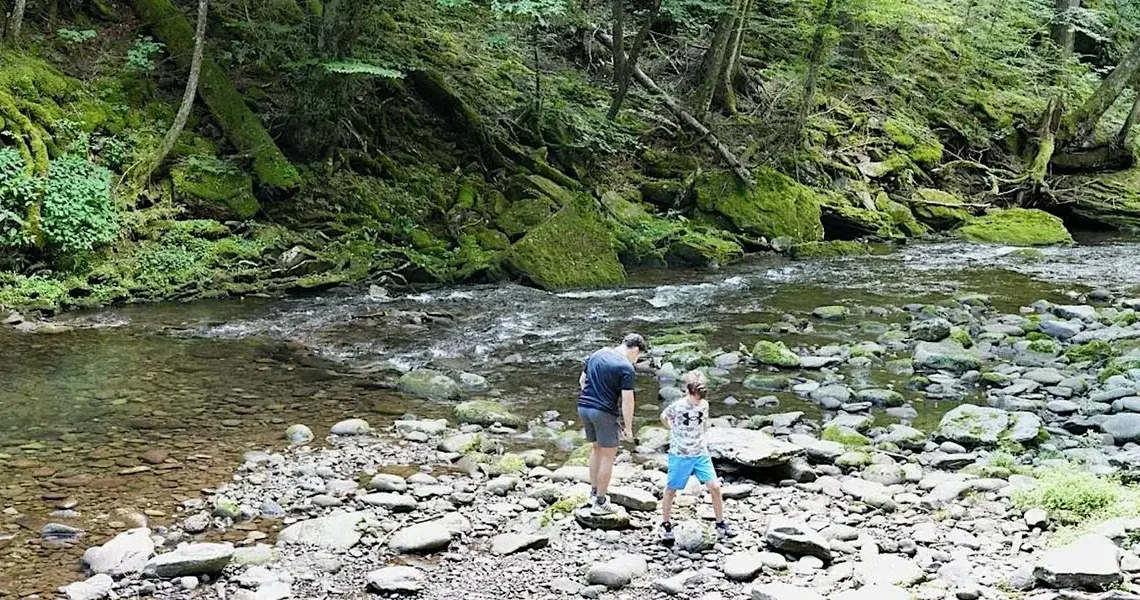 My family of 4 visits the same vacation spot multiple times a year. I hope my kids look back on it fondly.