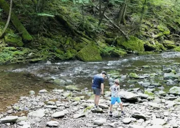 My family of 4 visits the same vacation spot multiple times a year. I hope my kids look back on it fondly.
